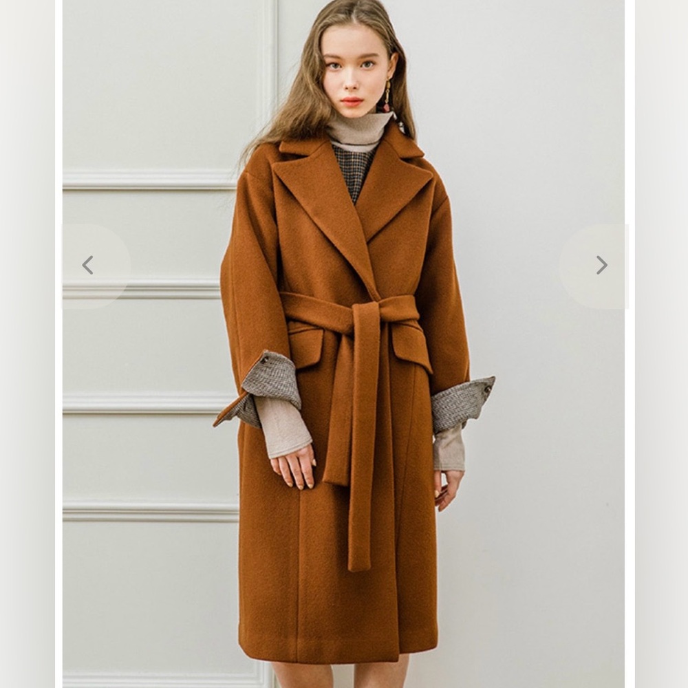 W Concept LOOKAST wool coat